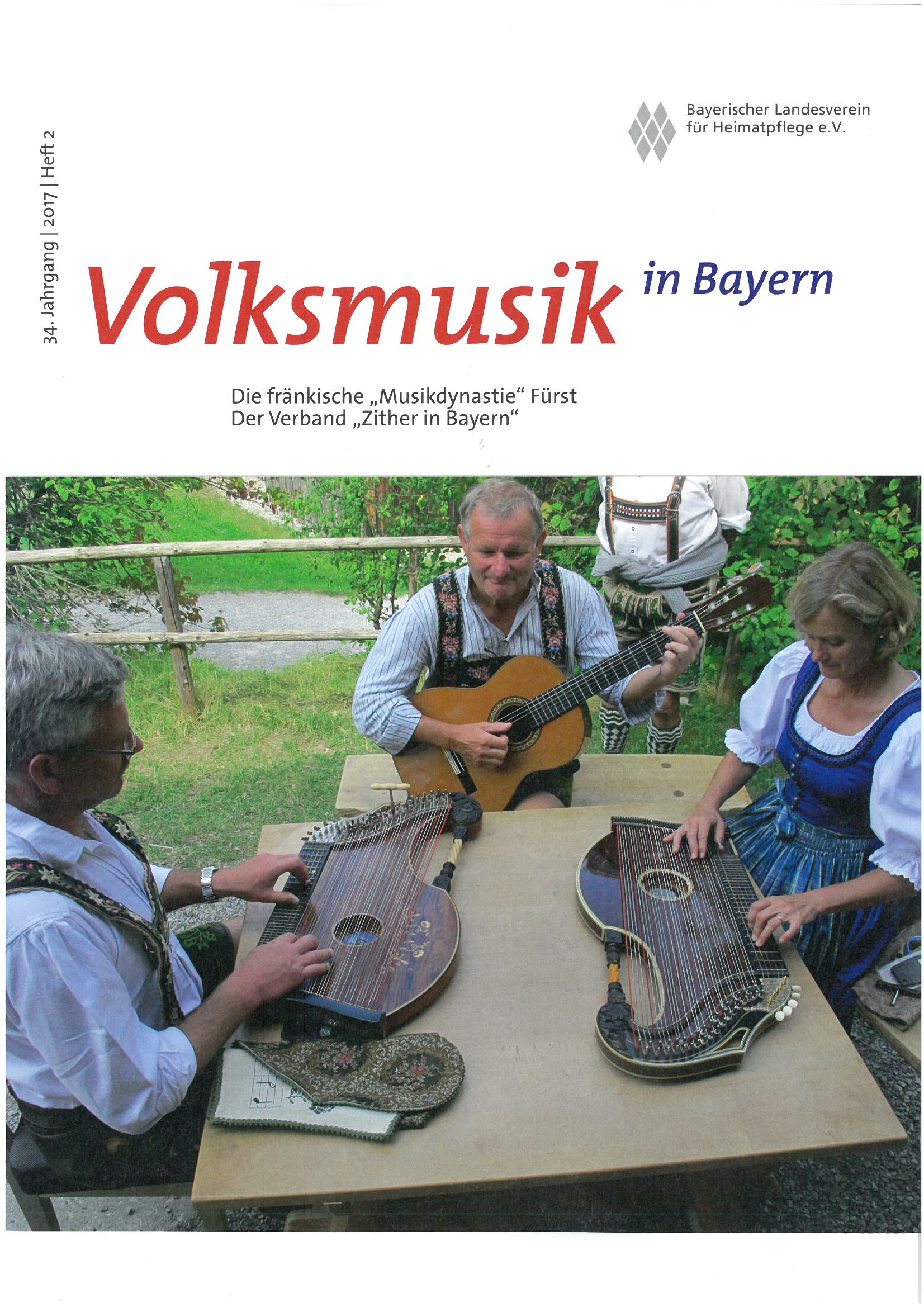 Volksmusik in Bayern 2017, Heft 2
