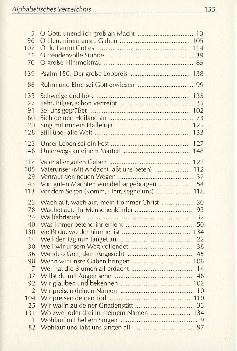 Gott ist mit uns unterwegs. Liederbuch