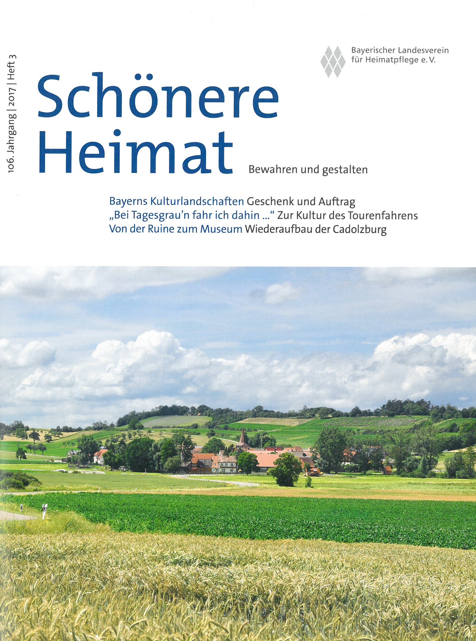 Schönere Heimat 2017, Heft 3