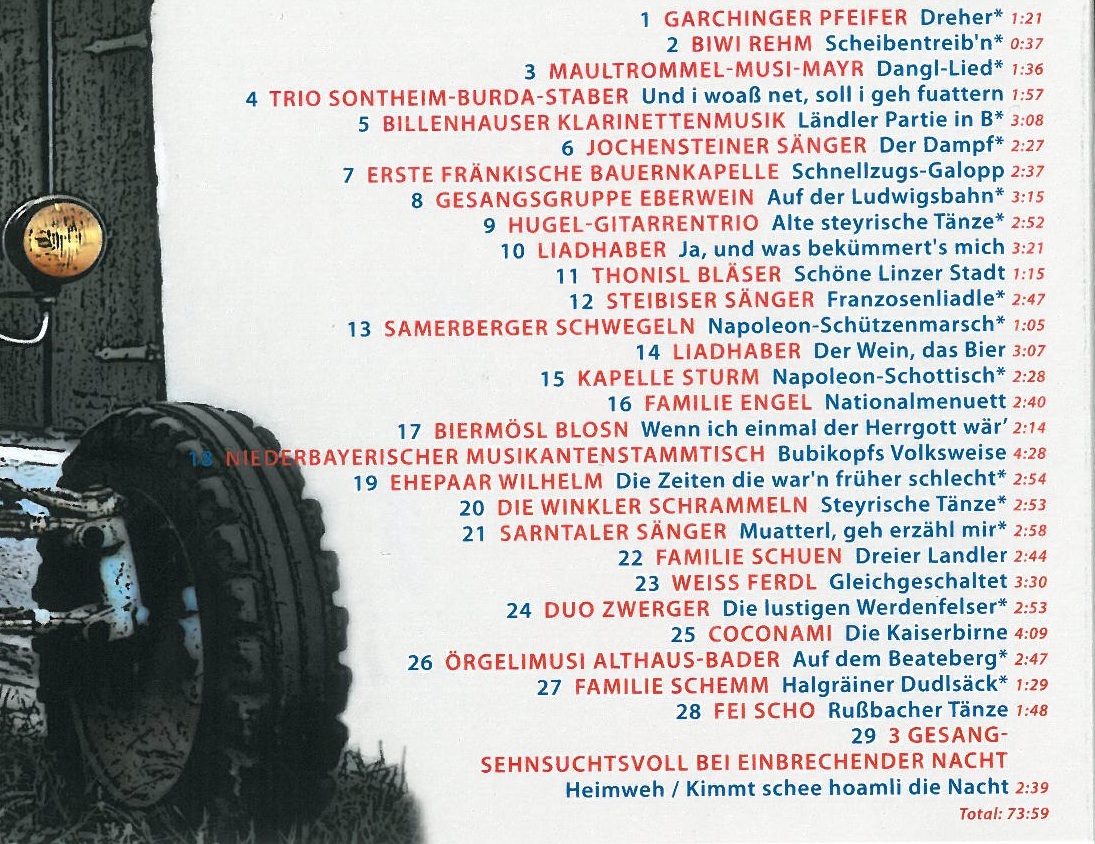 CD "Obacht" – 3
