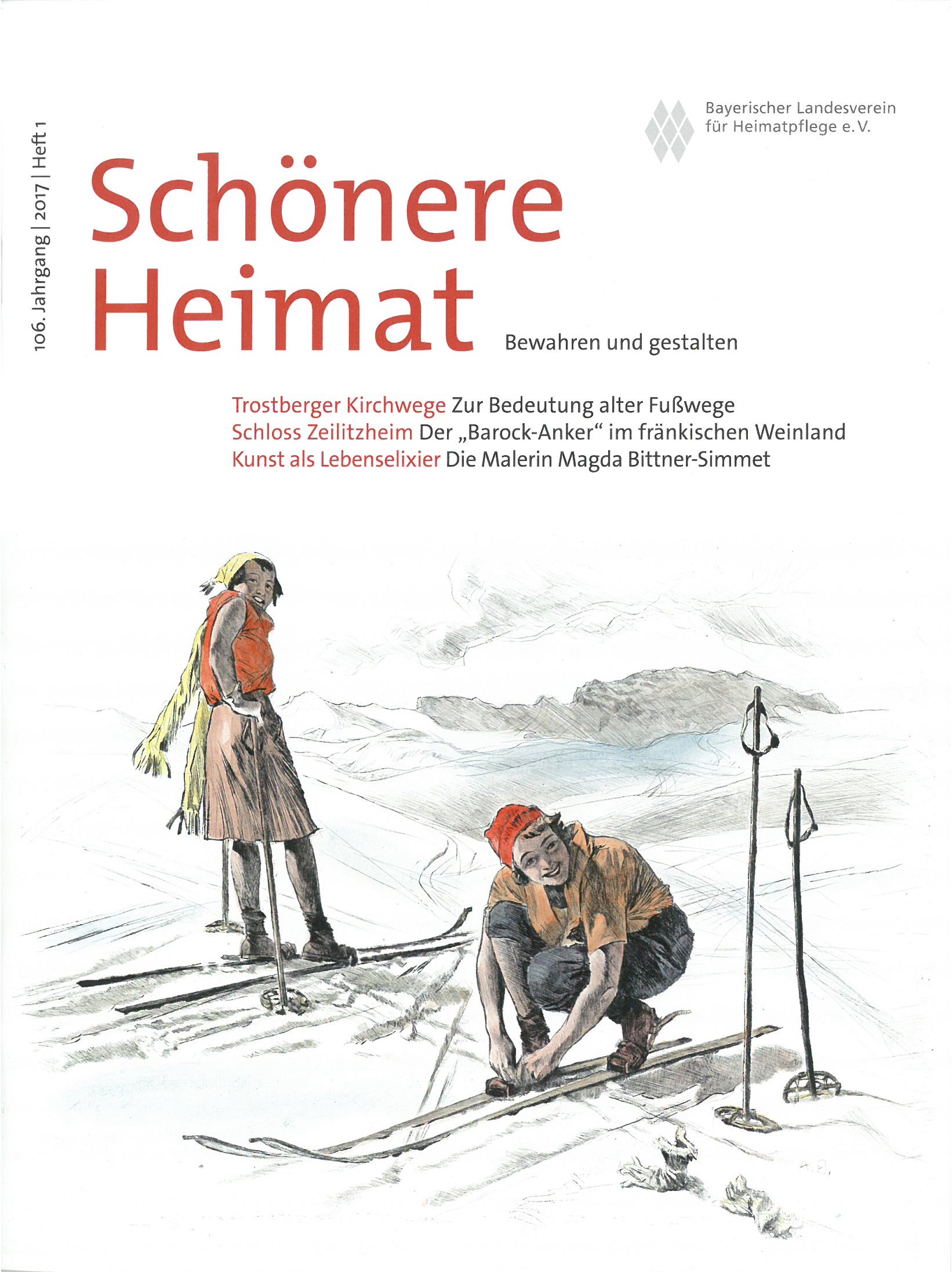 Schönere Heimat 2017, Heft 1