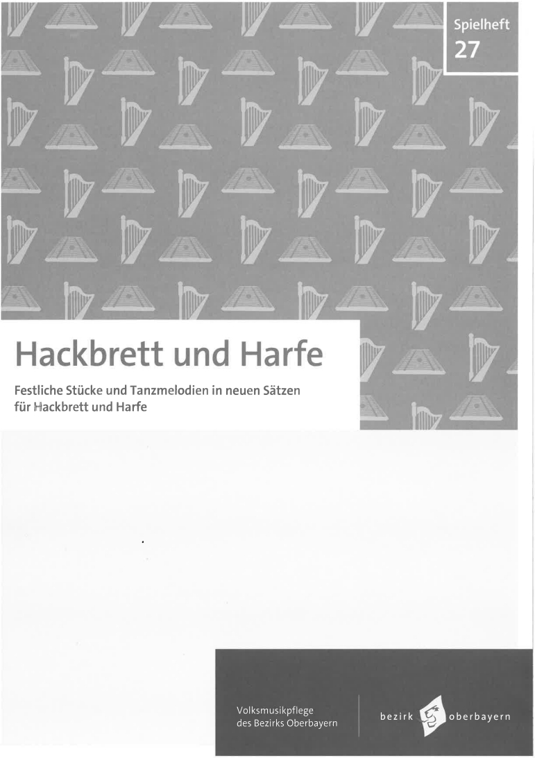 Hackbrett und Harfe