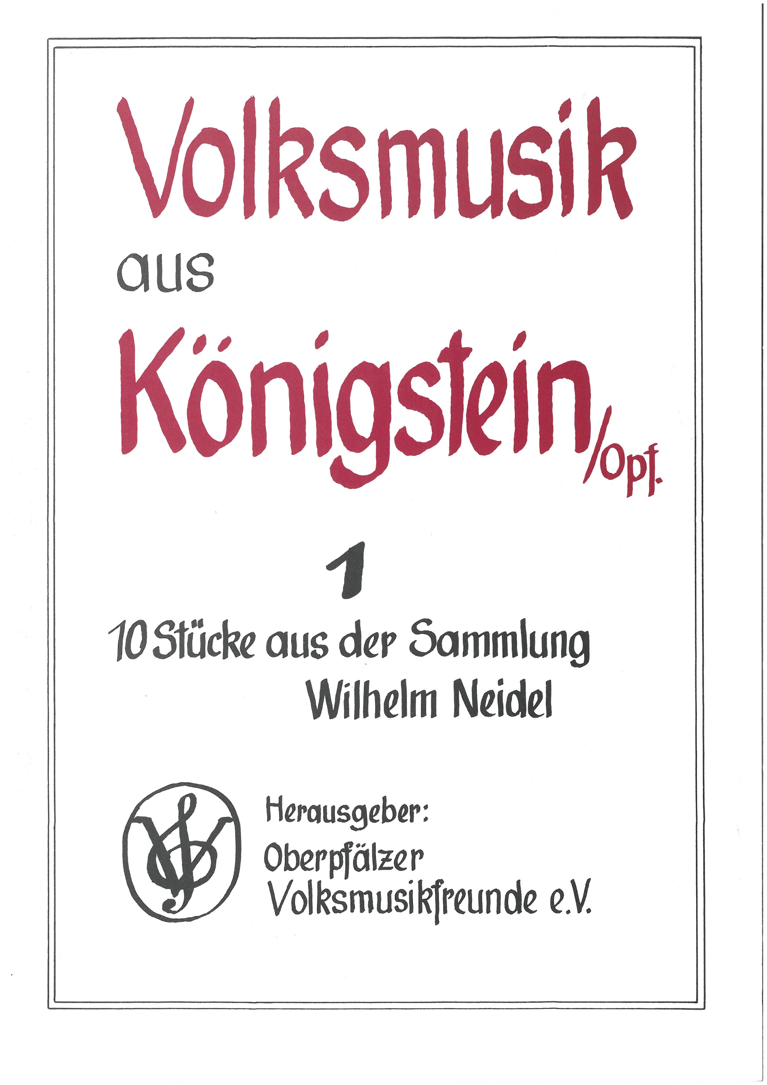 Volksmusik aus Köngstein / Opf.
