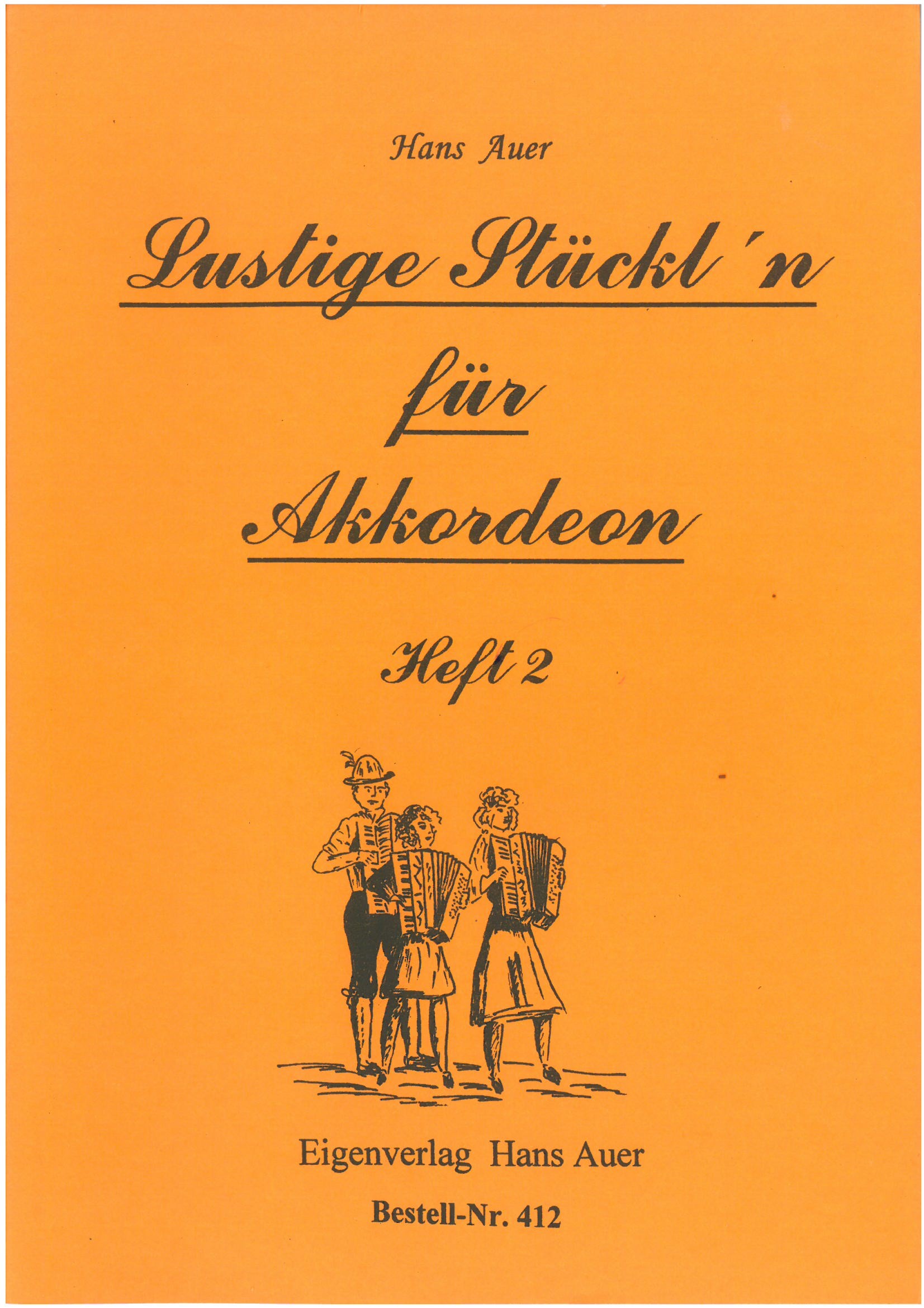 Lustige Stückl'n für Akkordeon II