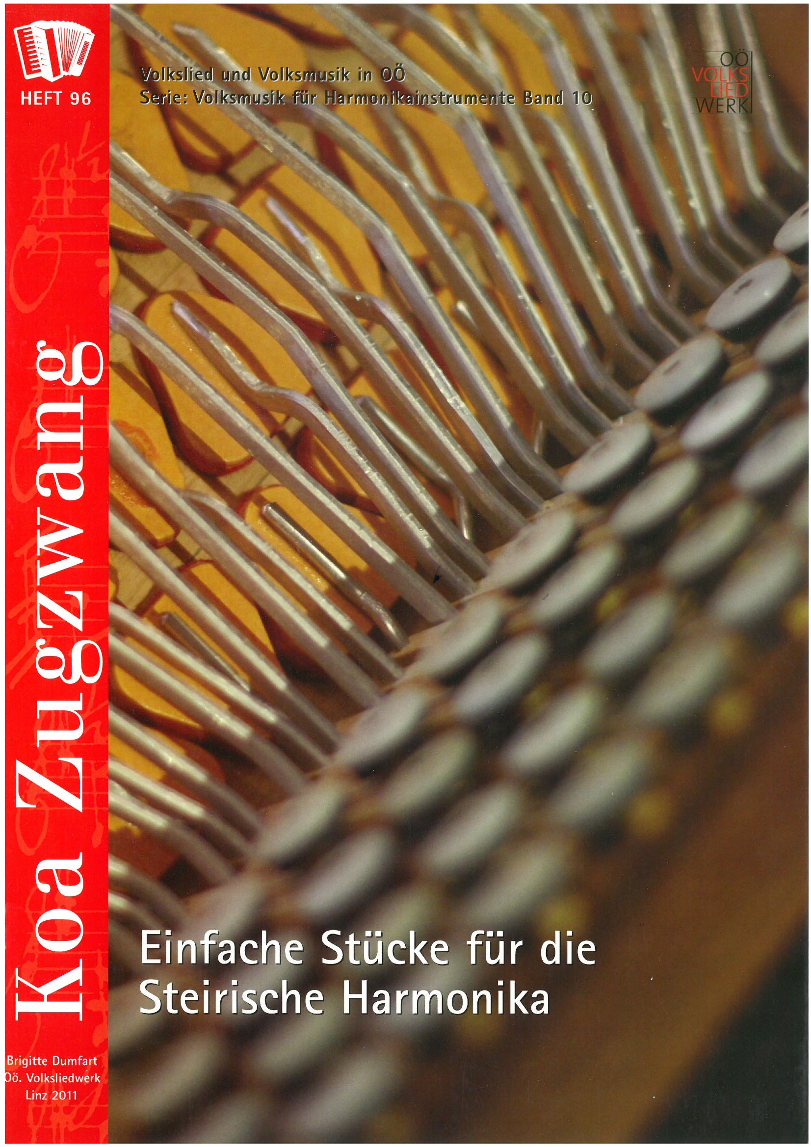 Koa Zugzwang. Einfache Stücke für die Steirische Harmonika