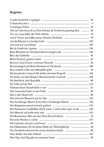 Unser Liederbuch - Palental