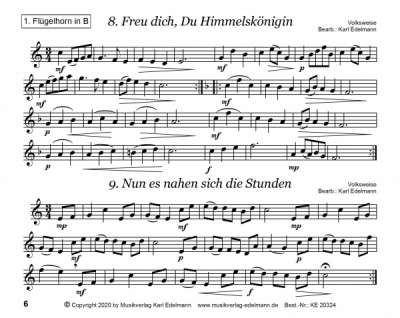 Advents- und Weihnachtsweisen für 3 Blechbläser