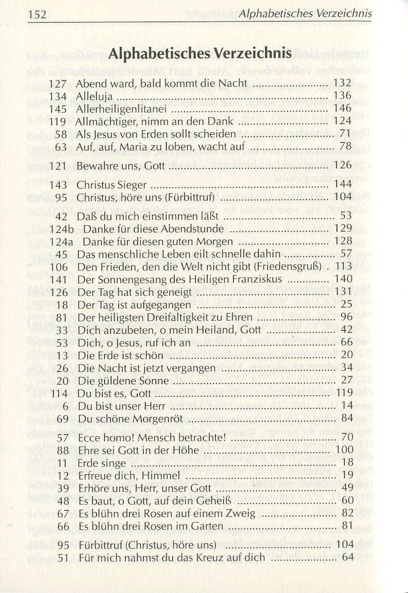 Gott ist mit uns unterwegs. Liederbuch