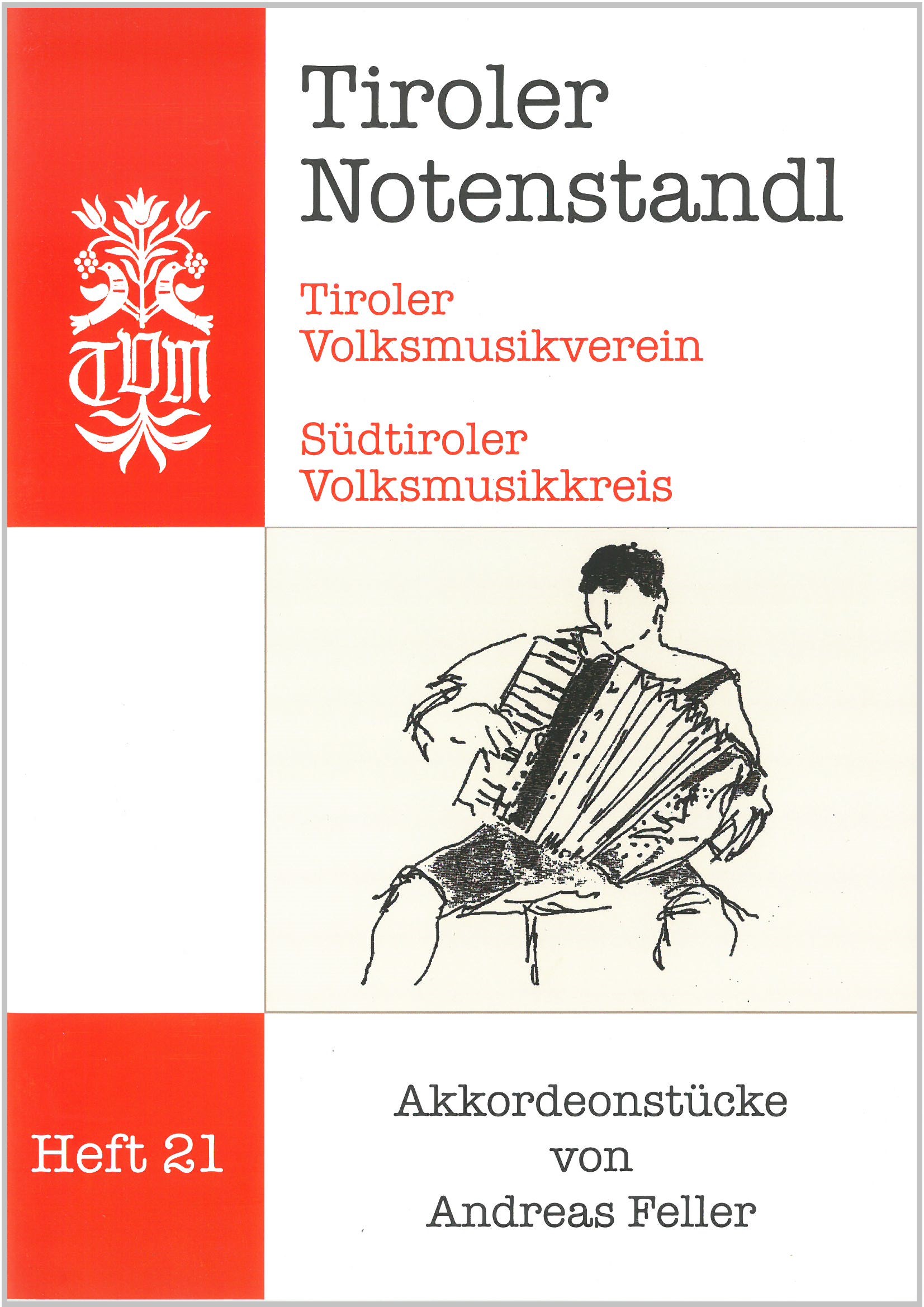 Akkordeonstücke von Andreas Feller