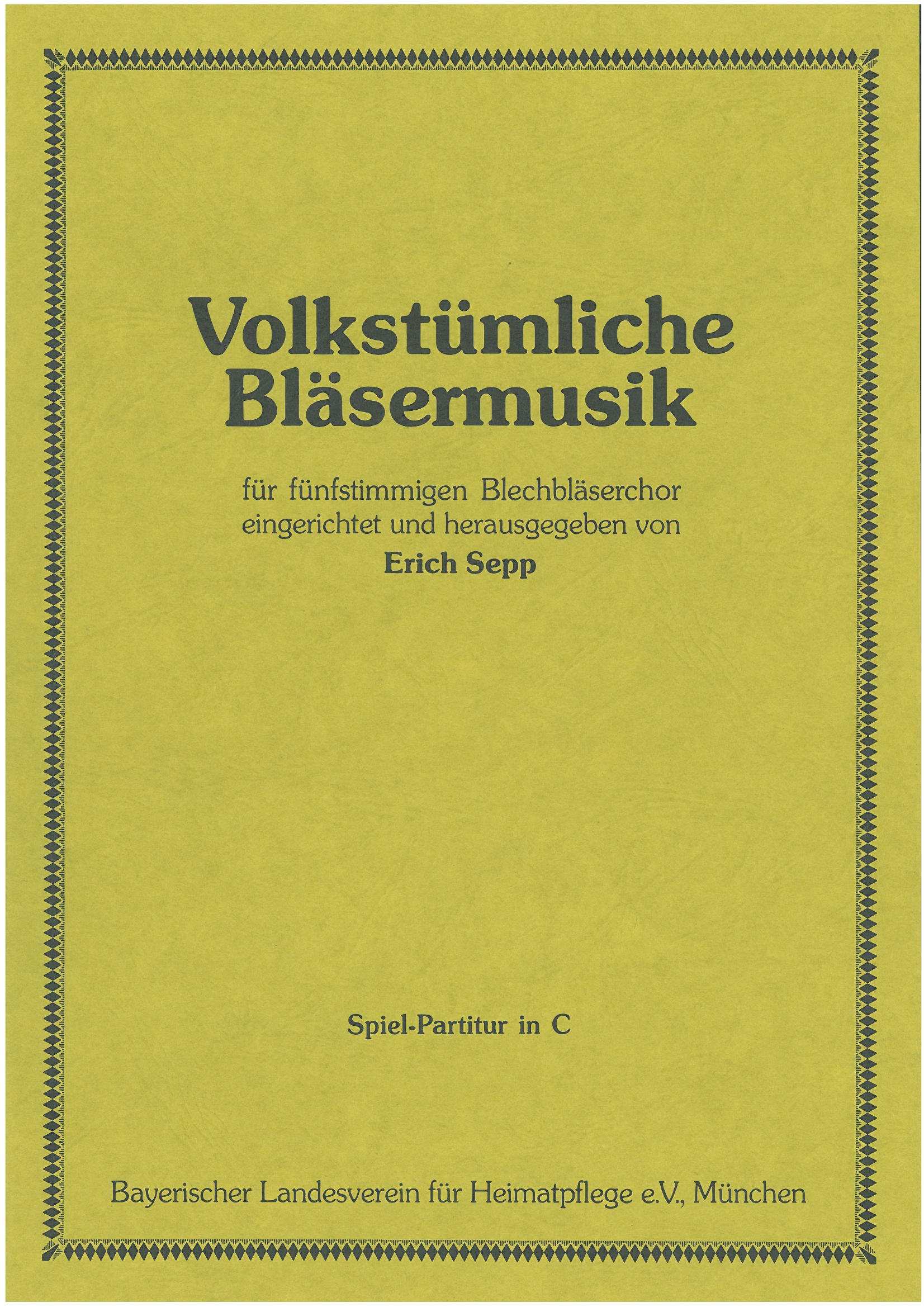 Volkstümliche Bläsermusik – Direktion