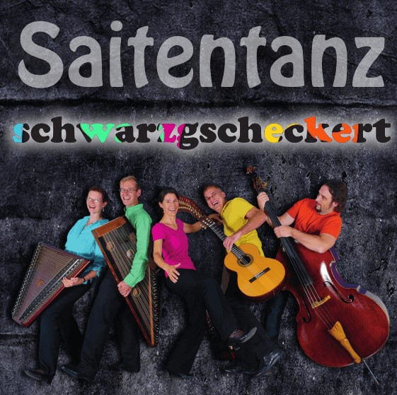 CD "Saitentanz. Schwarzgscheckert"