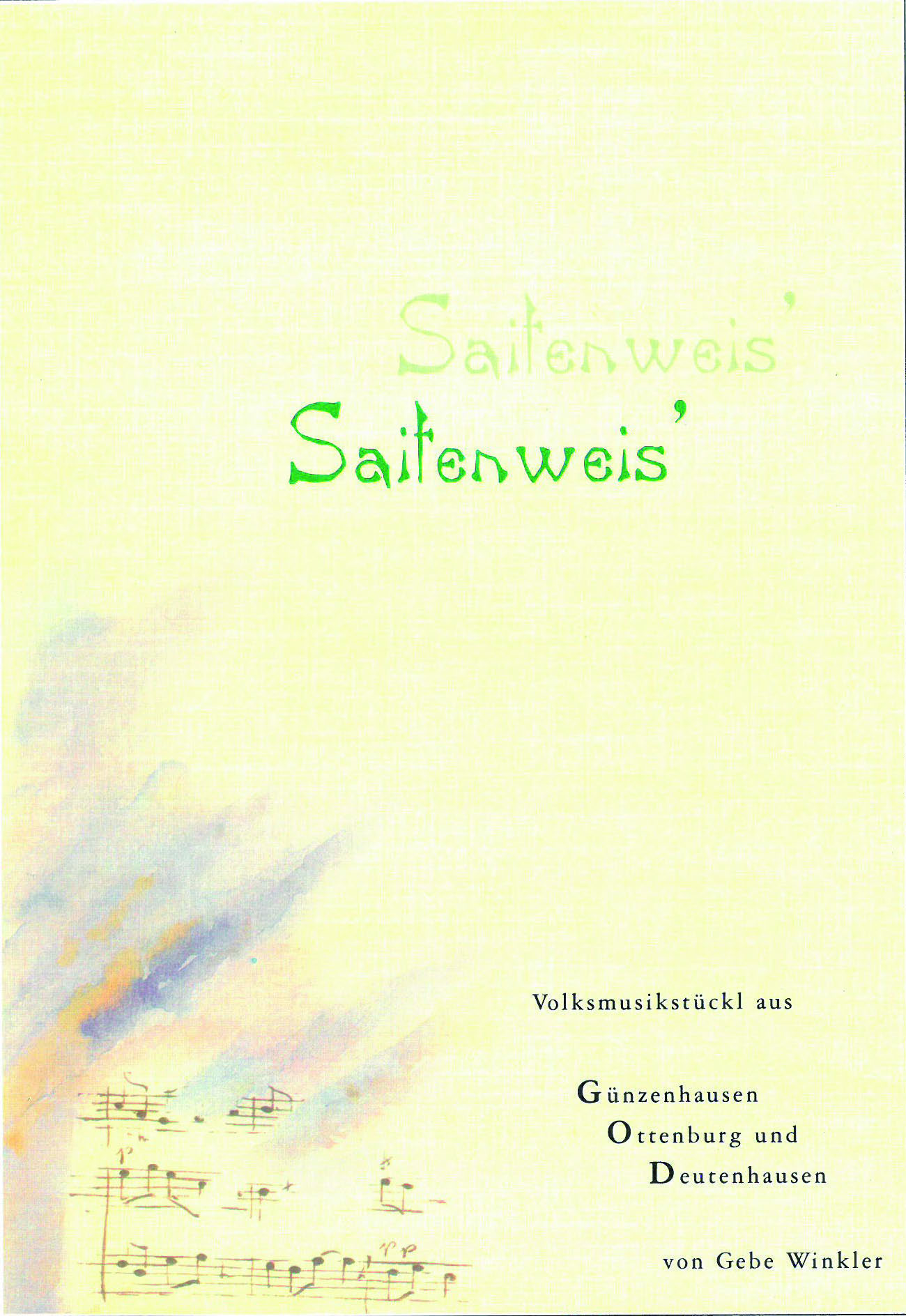 Saitenweis'