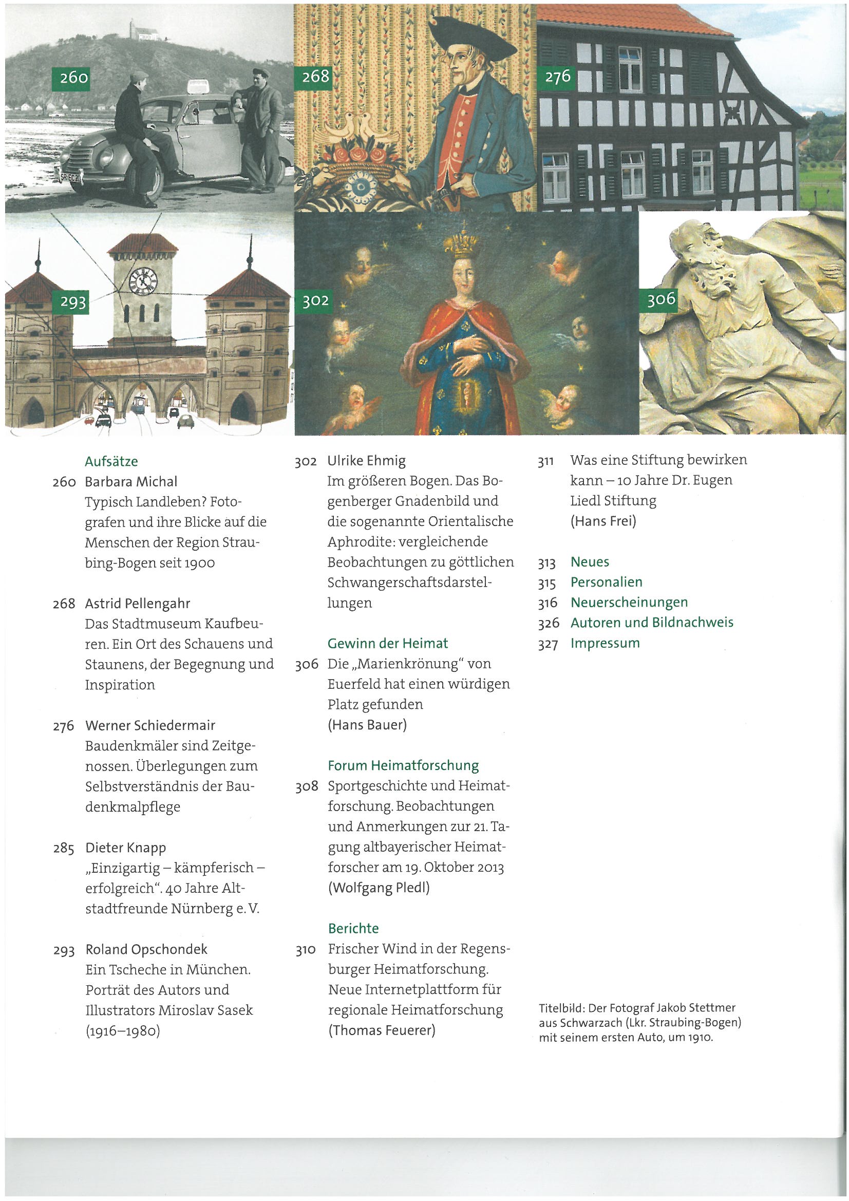 Schönere Heimat 2013, Heft 4
