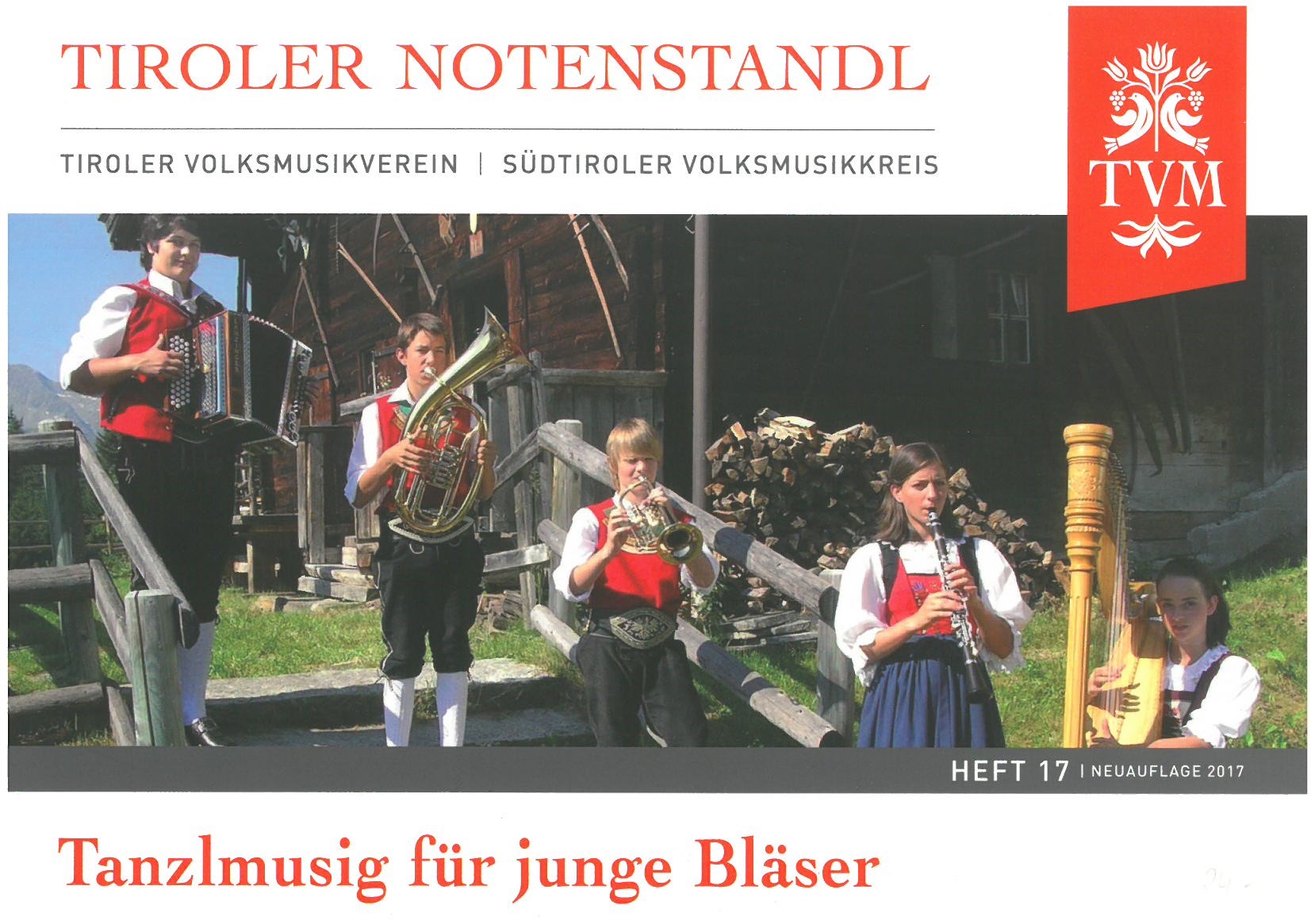 Tanzlmusig für junge Bläser