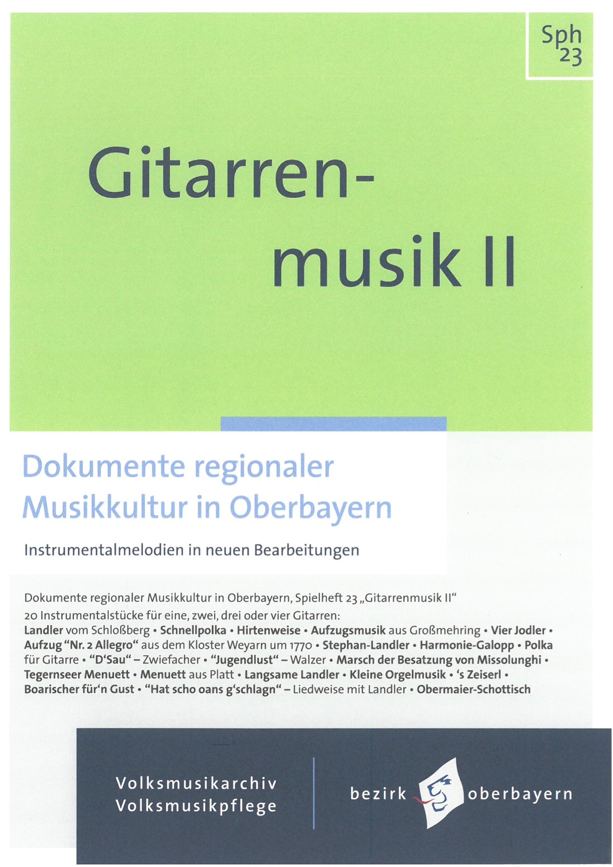 Gitarrenmusik II