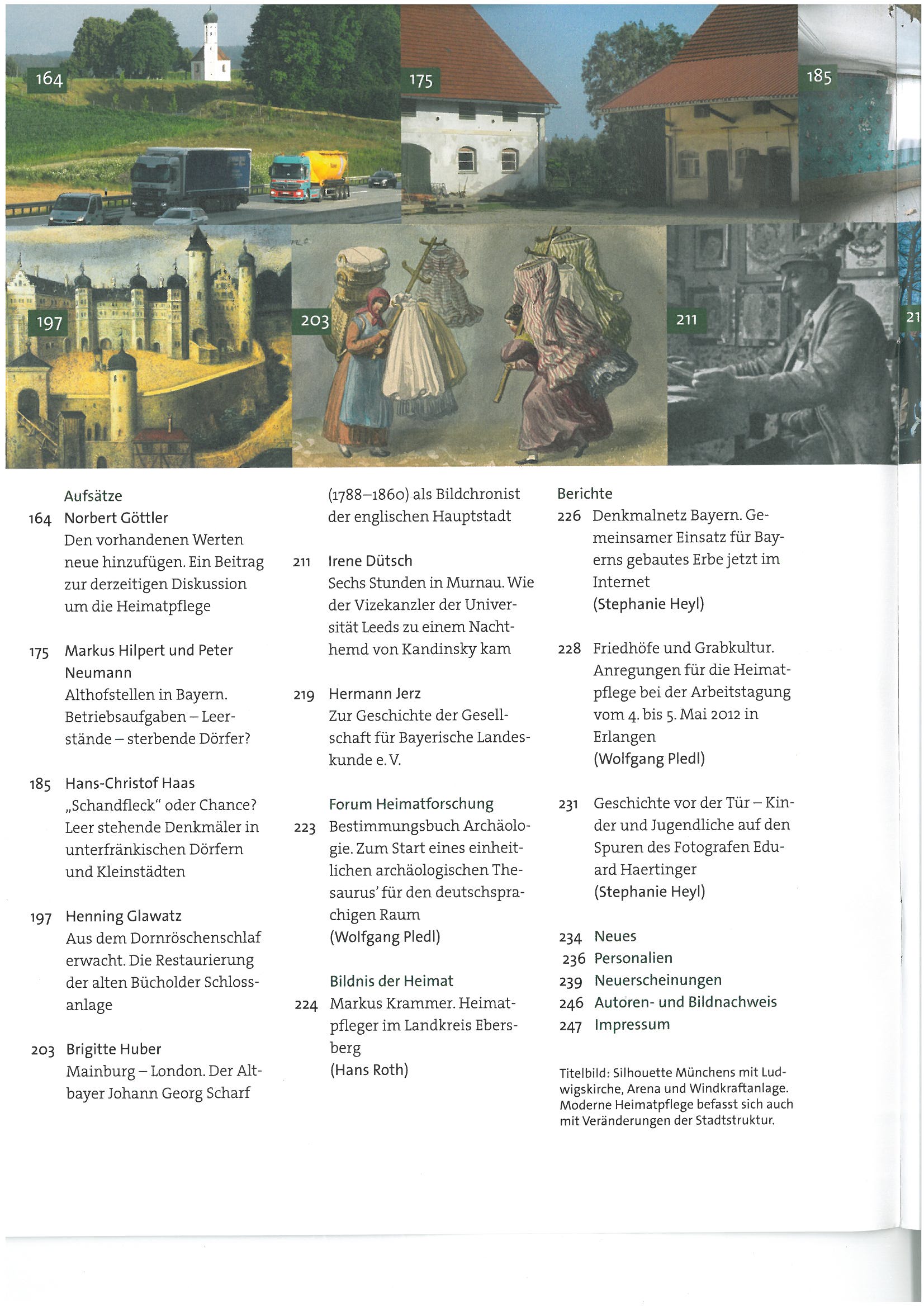 Schönere Heimat 2012, Heft 3