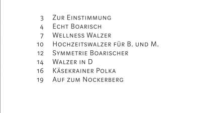 8 Stücke für Steirische Harmonika Folge 1