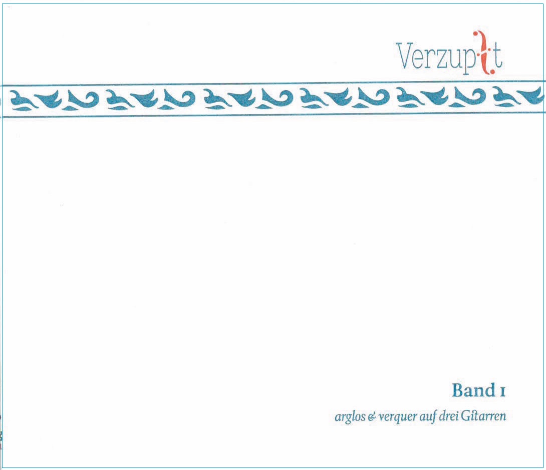 CD "Verzupft"