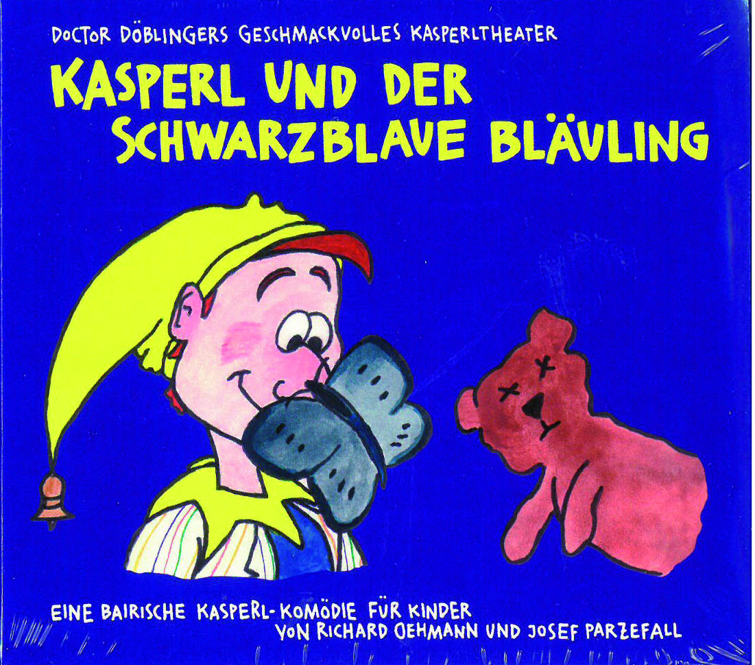 CD Kasperl und der schwarzblaue Bläuling